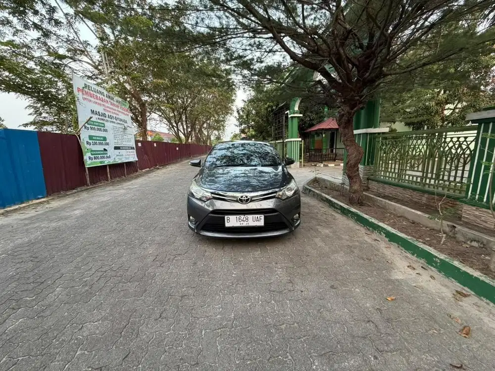 Vios G metik tahun 2015