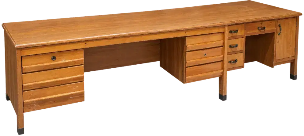 Meja kantor ada 2 pilih