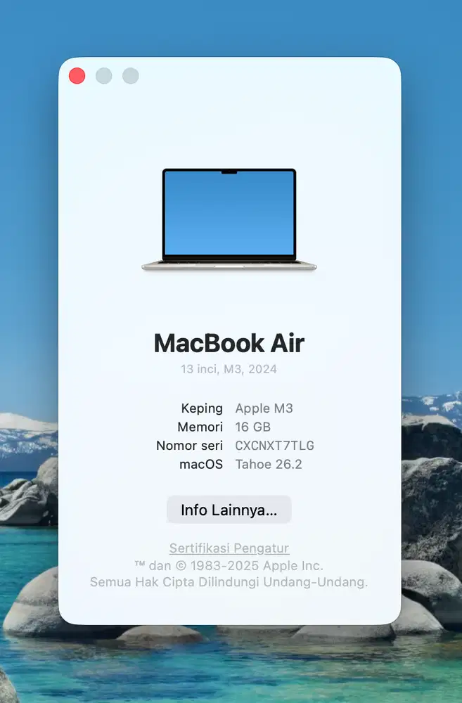 MacBook Air M3 13 16GB 512GB Starlight Like New | Gara