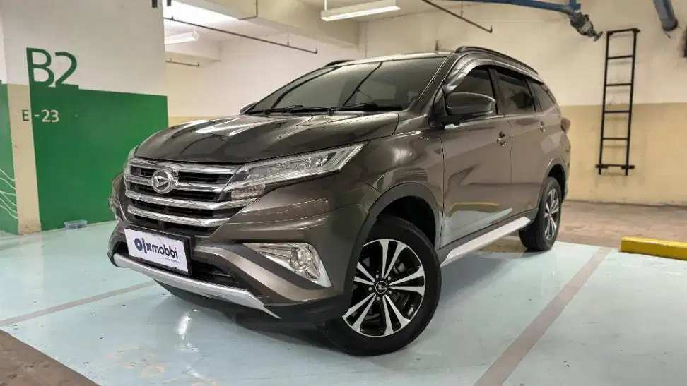 DP Murah Daihatsu Terios  1.5 R Deluxe Bensin-AT 2019
