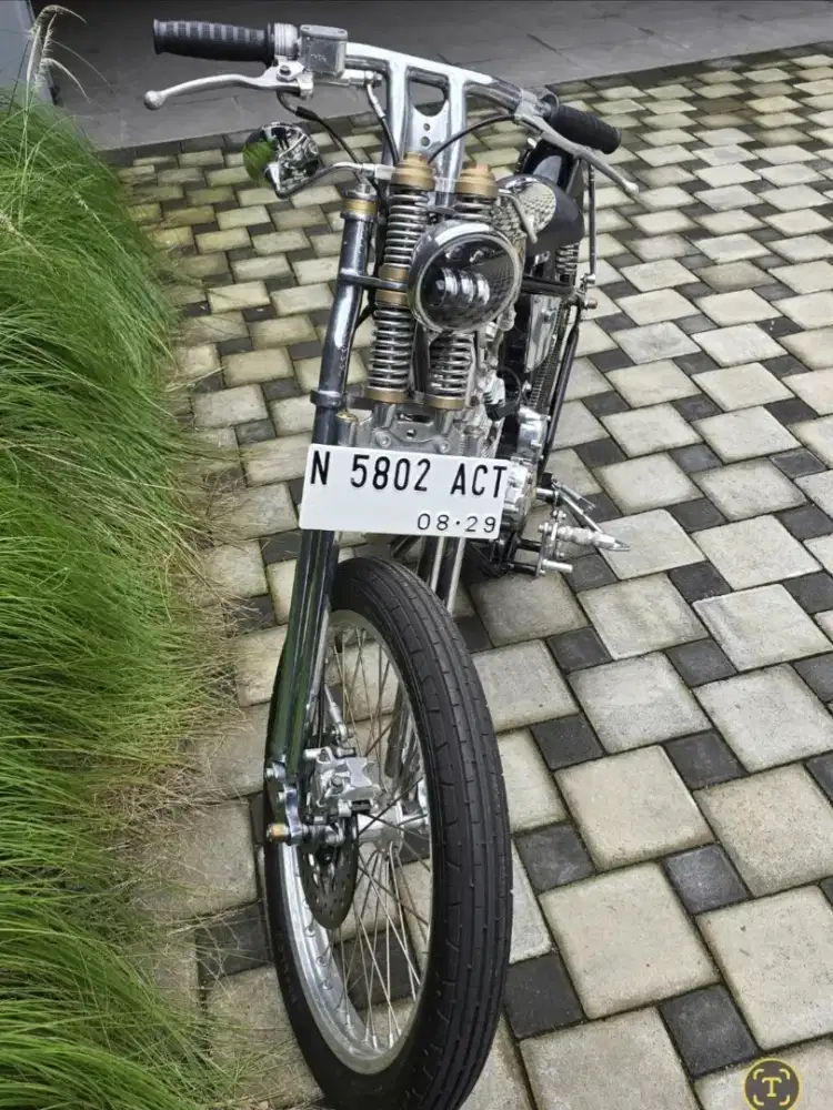 Chopper scorpio istimewa
