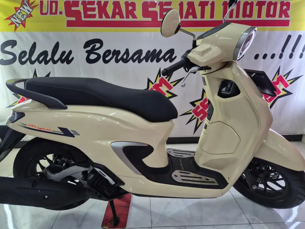Stylo non abs keyless 2026 TERSEDIA