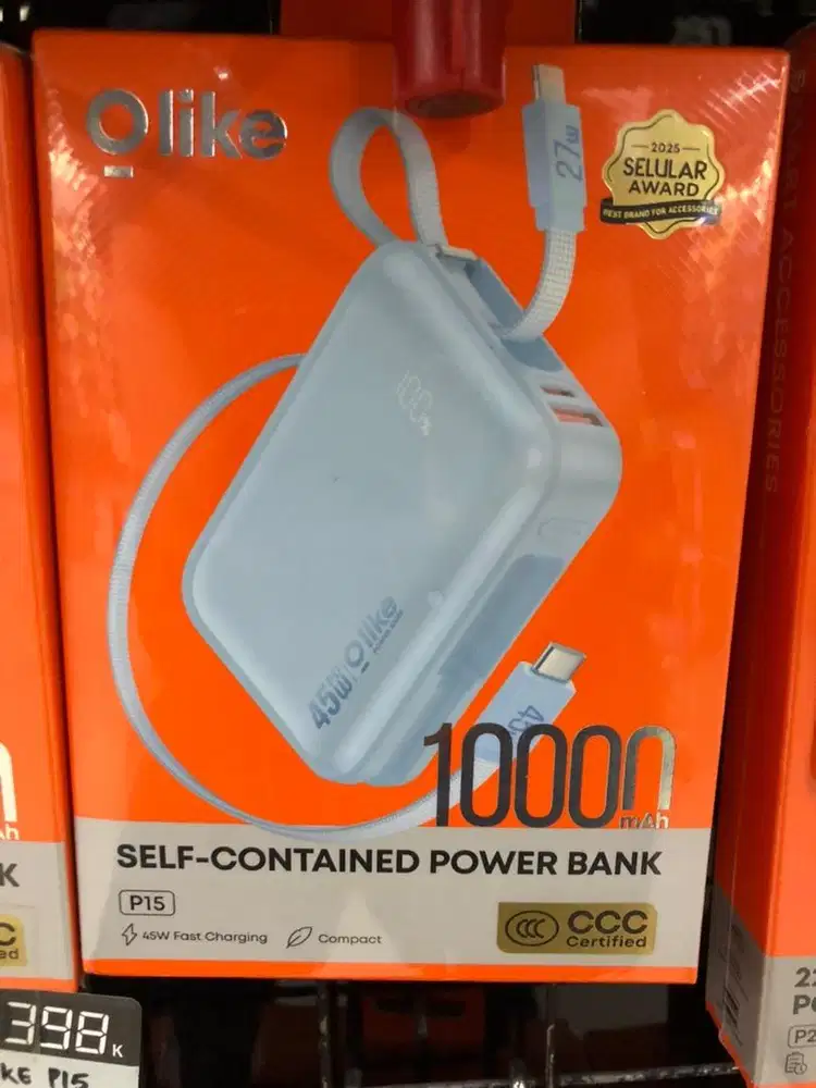 Promo powerbank olike P15