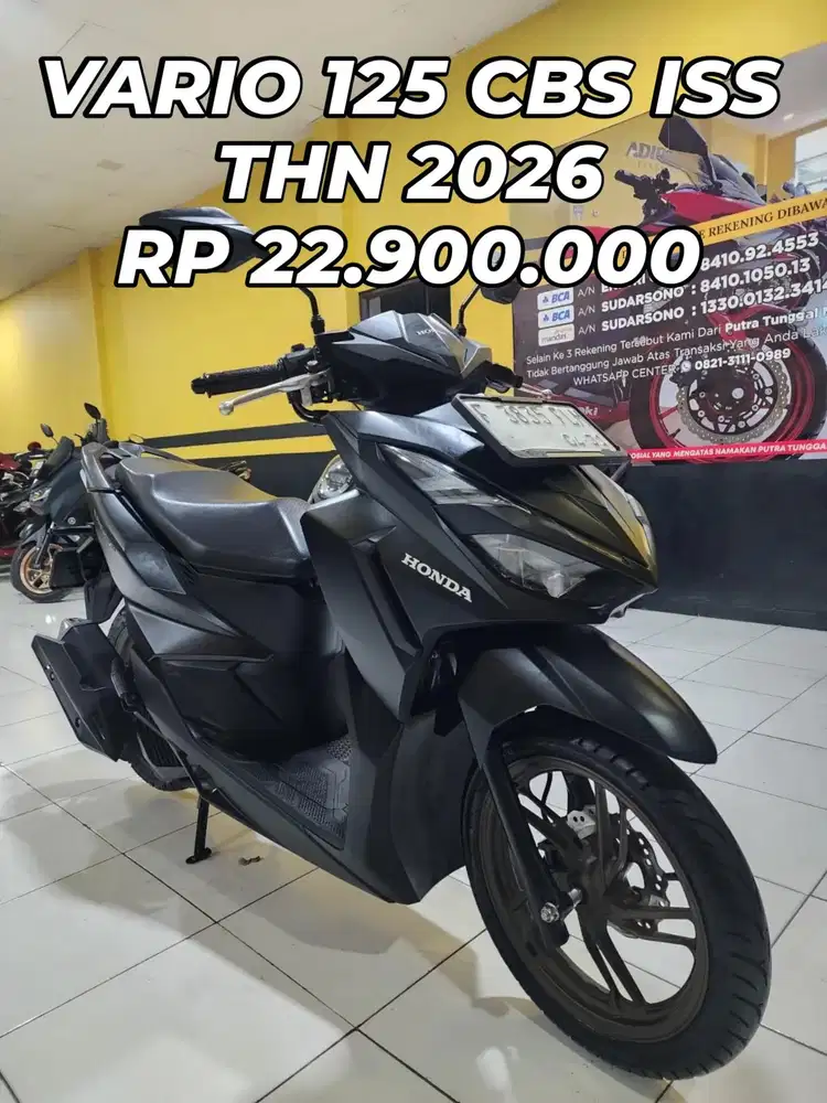 HONDA VARIO 125 CBS ISS THN 2026