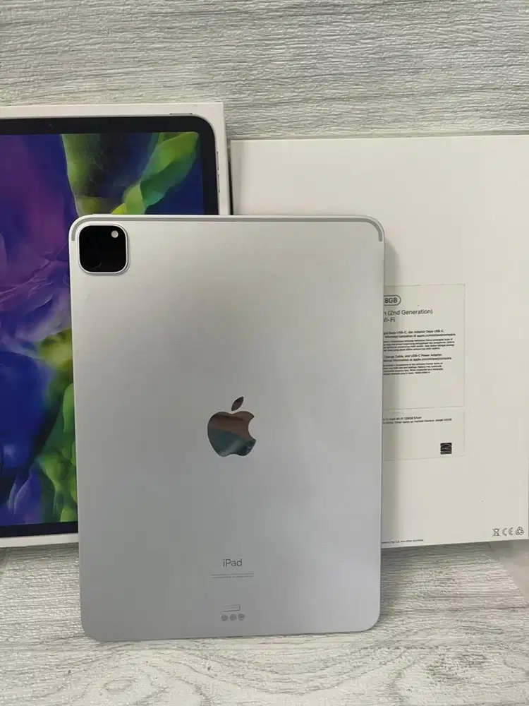 APPLE IPAD PRO 2020 11 128GB wifi original | resmi ibox | bekas