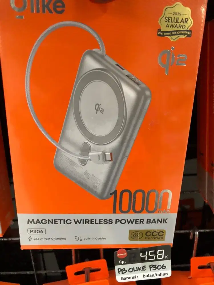 Promo powerbank olike P306