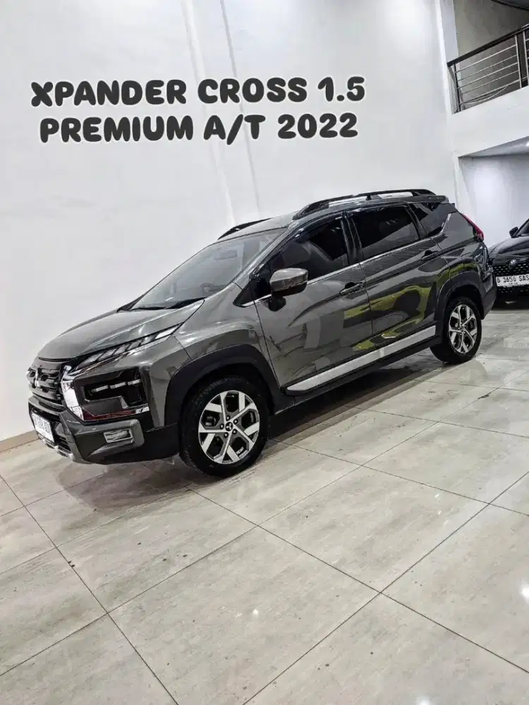 XPANDER CROSS 1.5 PREMIUM Automatic 2022 / 2023 Hijau Mitsubishi