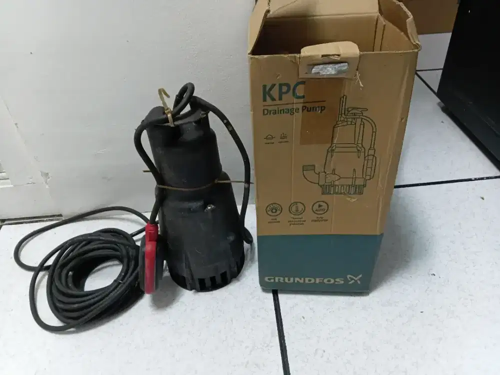 Grundfos KPC 600A (Otomatis)