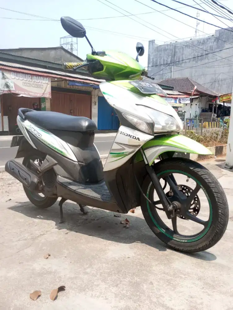 Honda Vario 2012 Ori Mulus Joss Dki murah