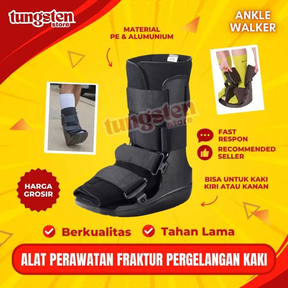 Ankle Brace, Shoe for Ankle Fracture, Ankle Brace Orthosis, Cas Boots