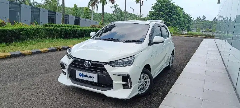 DP MURAH Toyota Agya 1.2 New G Bensin-AT 2023 Putih CZKZB