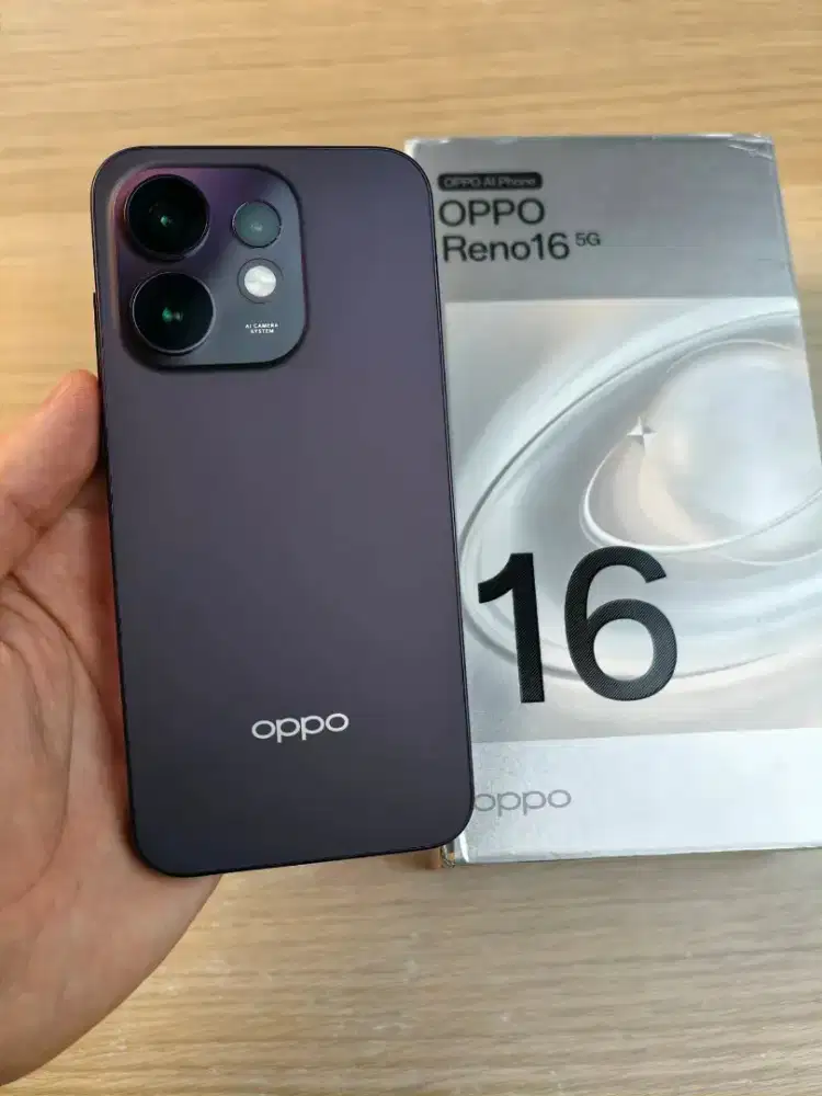 OPPO Reno16 5G 8+12/256 CASH/KREDIT TUKAR TAMBAH BISA COD FREE ONGKIR