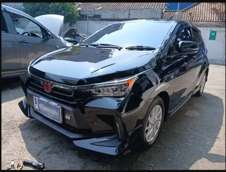 Toyota Agya 1.2 G Stylix Bensin-AT 2025