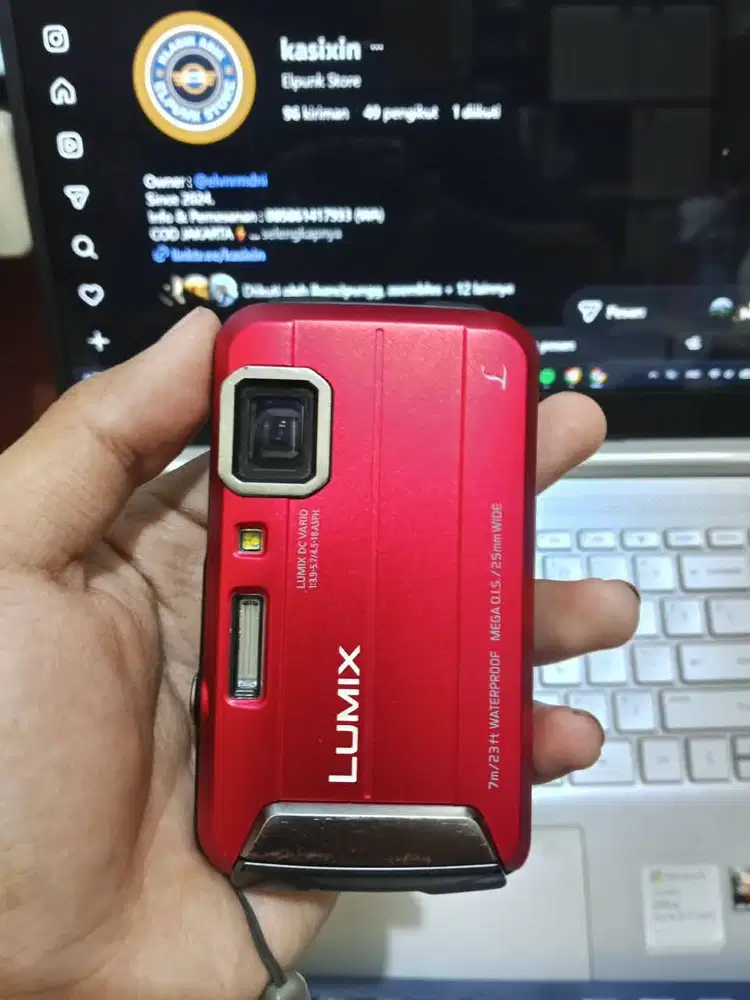 Digicam Panasonic Lumix DMC FT25 16.1 MP