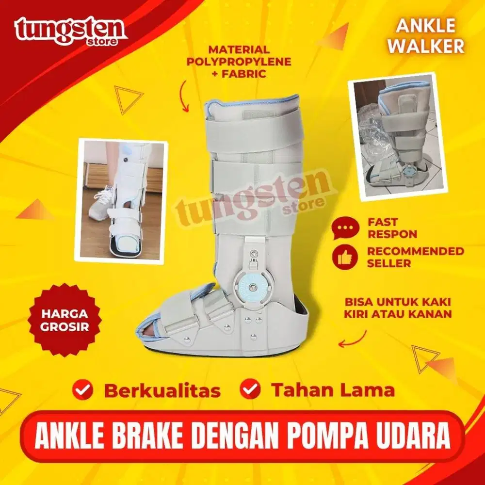 Walker Ankle, Ankle Brace Support, Fractur Walker Brace With Range of