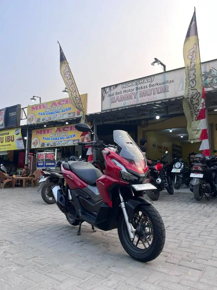 ‼️KM LOW‼️FOR SALE HONDA ADV 160 CBS 2023( SECOND LIKE NEW )