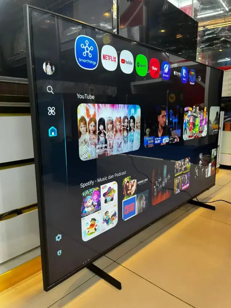 Samsung 85 INC Q60D QLED