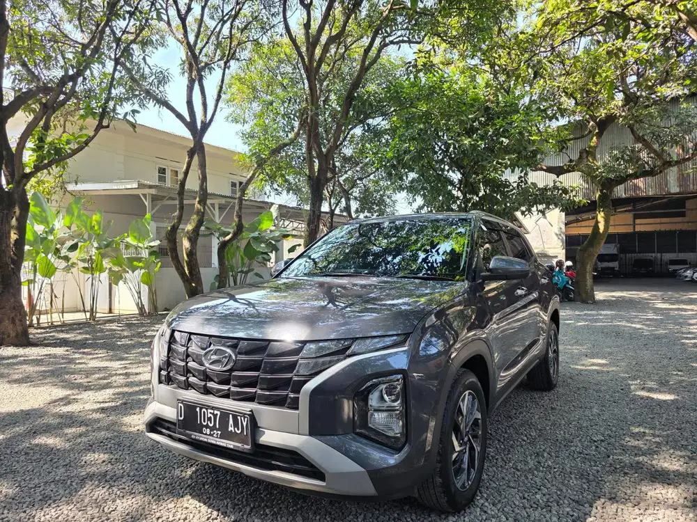 ISTIMEWA Hyundai Creta 1.5 Trend AT Matic 2022 Abu ASTINA MOBIL