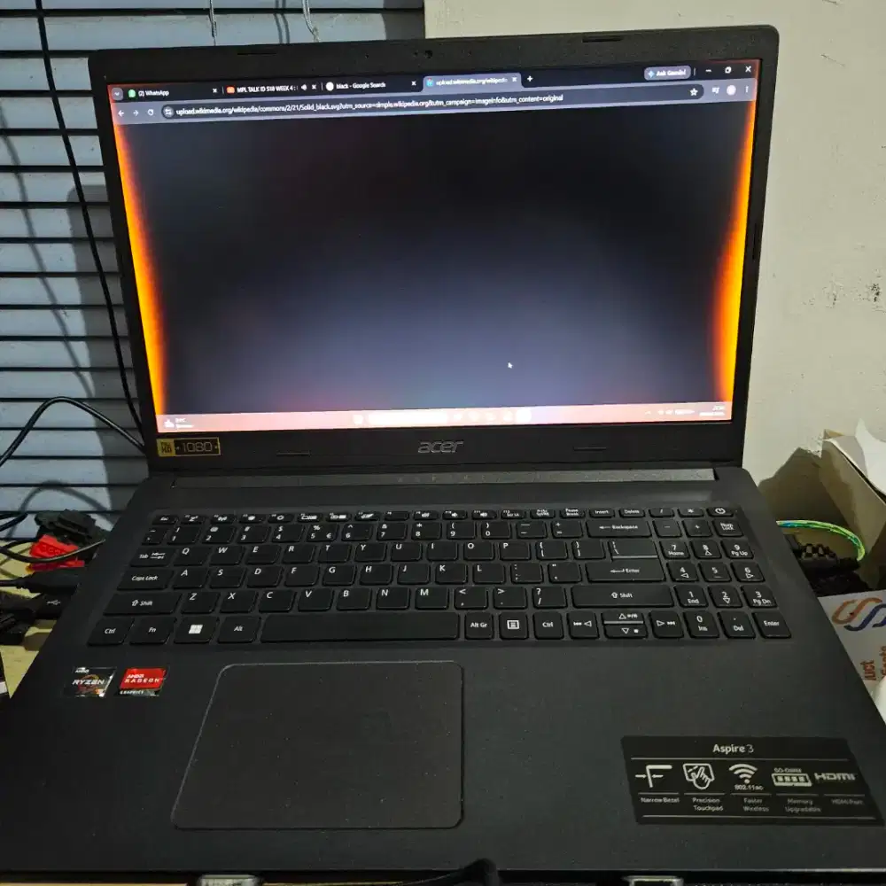 Laptop Acer Aspire 3 A315-23 Ryzen 3 3250U