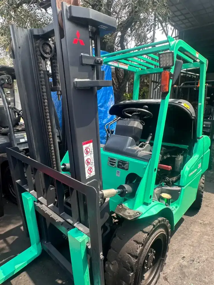 Forklift Mitsubishi 3 Ton,Manual,3 Meter,Mesin S4S,Low HM,Tahun 2020