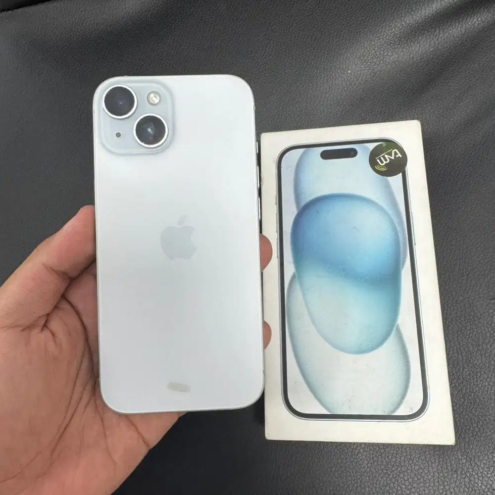 Iphone 15 128gb resmi ibox second