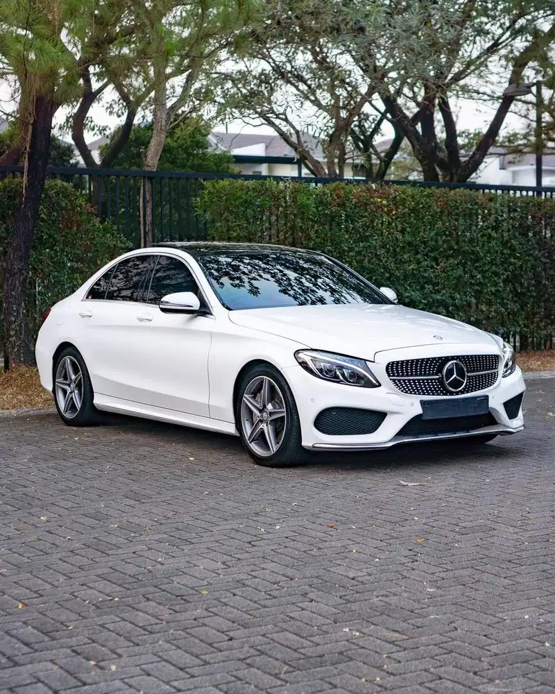 (MINT LOW ODO!) Mercedes-Benz C250 AMG Line 2016 W205 C300 C43 E300