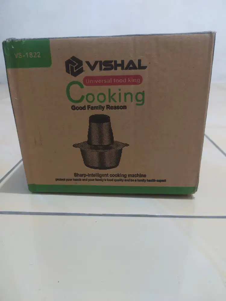DI JUAL COOPER MERK VISHAL