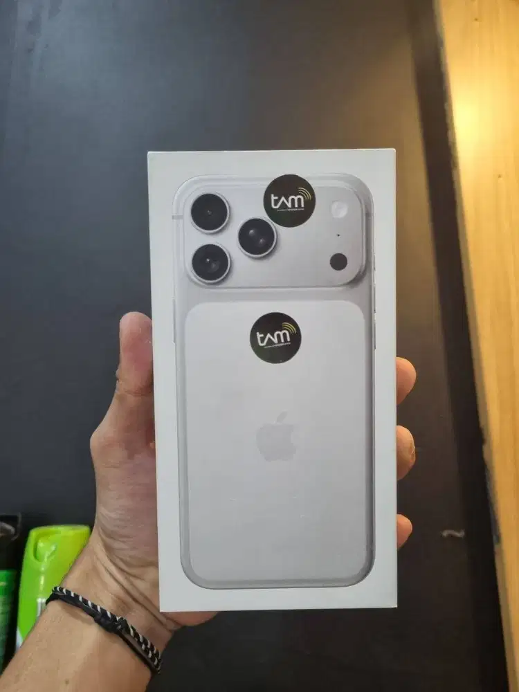 IPHONE 17 PRO MAX 2 TB NEW GARANSI RESMI