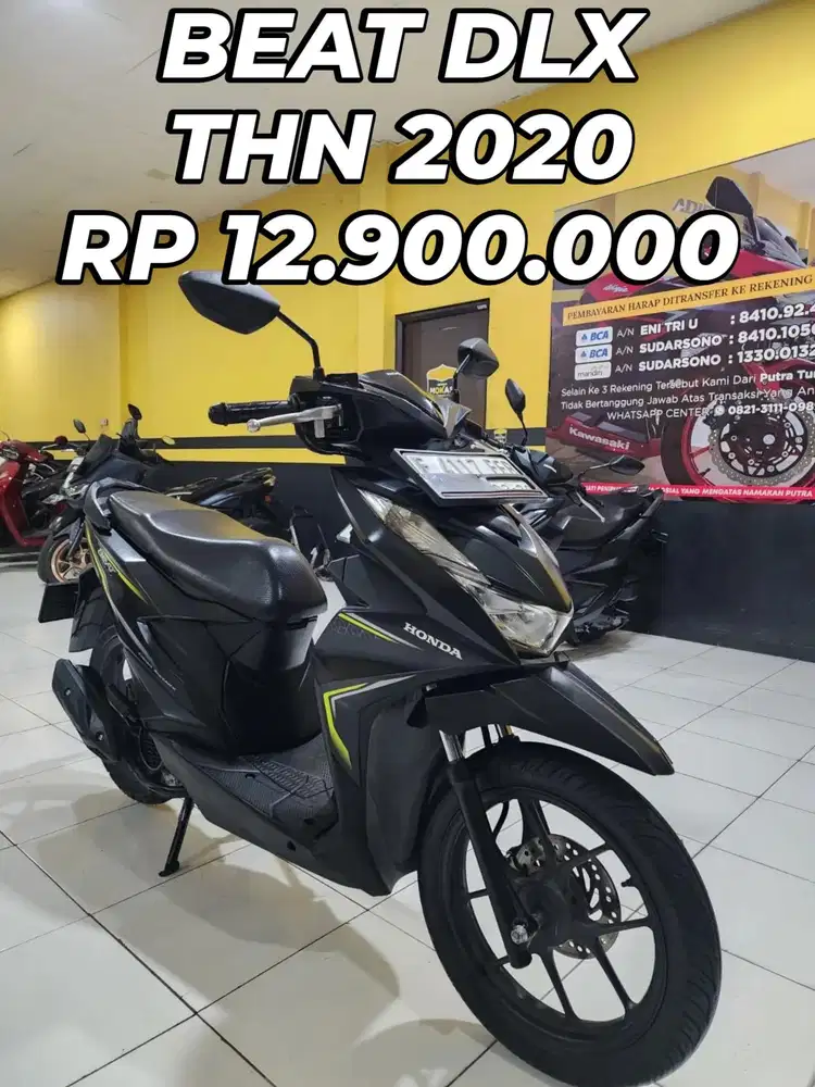 HONDA BEAT DLX THN 2020