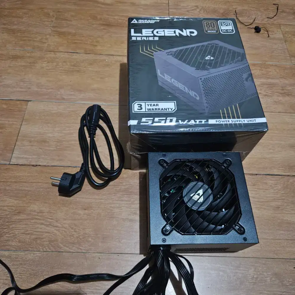 PSU Paradox Gaming Legend 550W 80+ Bronze