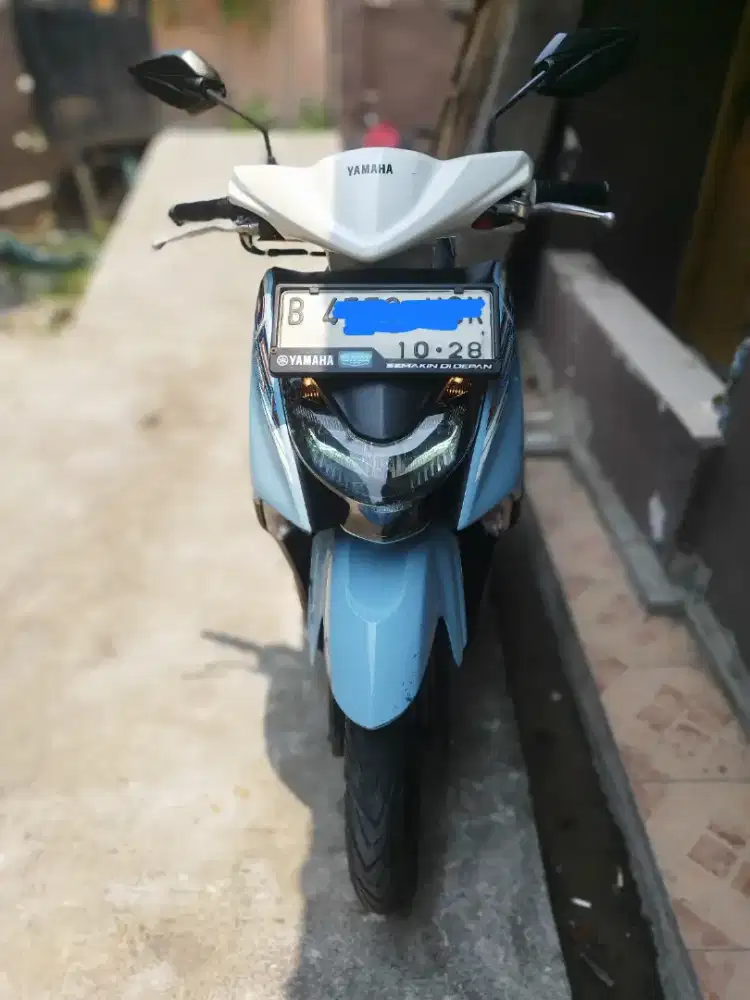 YAMAHA GEAR 2023-KM RENDAH (17RB)