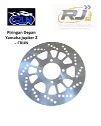 Piringan Cakram Depan Yamaha Jupiter Z Merk Crun