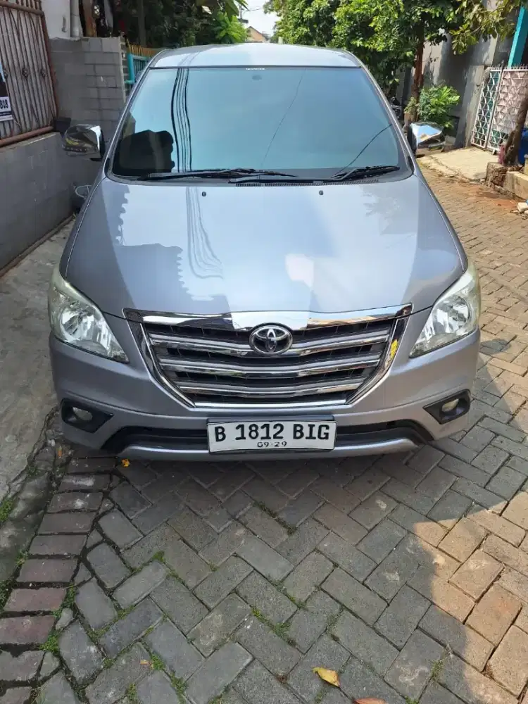 Toyota Innova Th 2014 2.0 matic