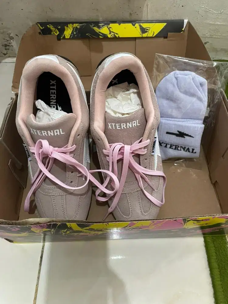Dijual Sepatu XTERNAL