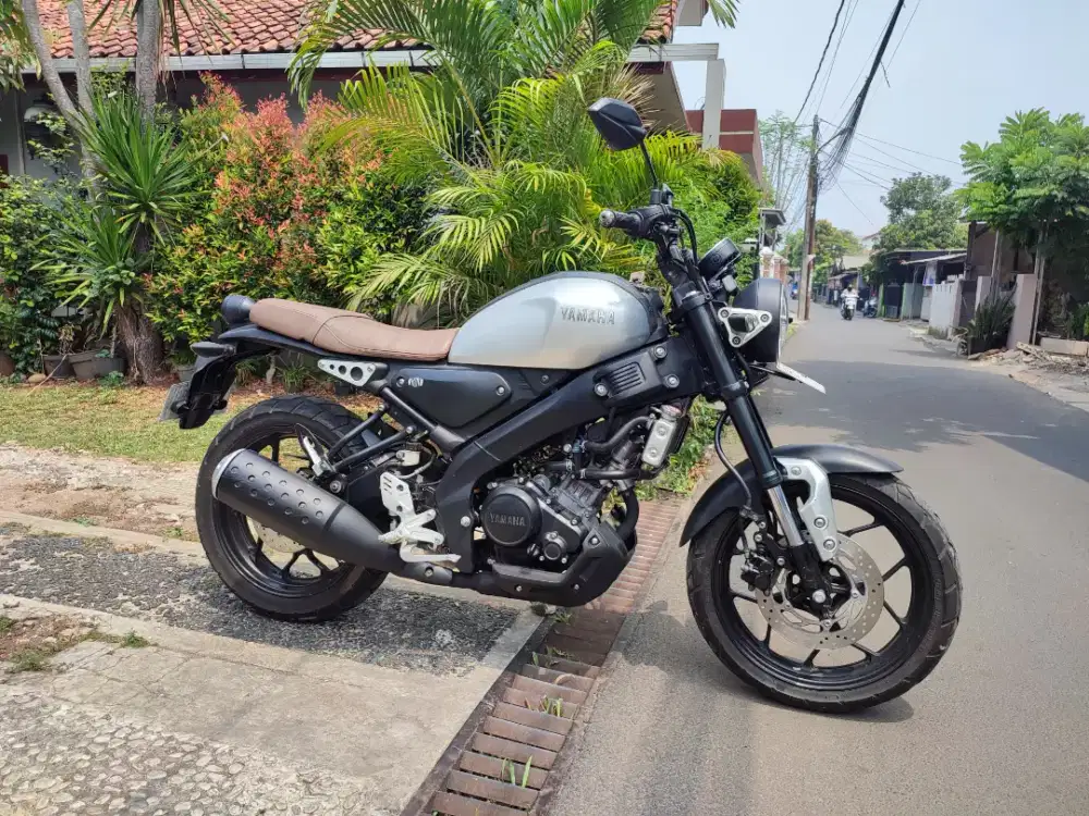 YAMAHA  XSR 155 TAHUN 2020 BAGUS MANTAP