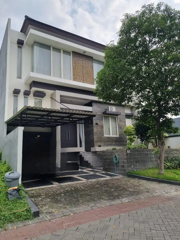 DIJUAL RUMAH CITRALAND BUKIT GOLF SOMERSET MINIMALIS SPLIT LEVEL BAGUS