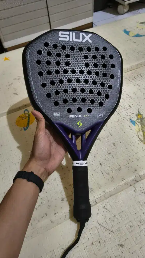 Siux fenix pro 6 2026 - raket padel carbon