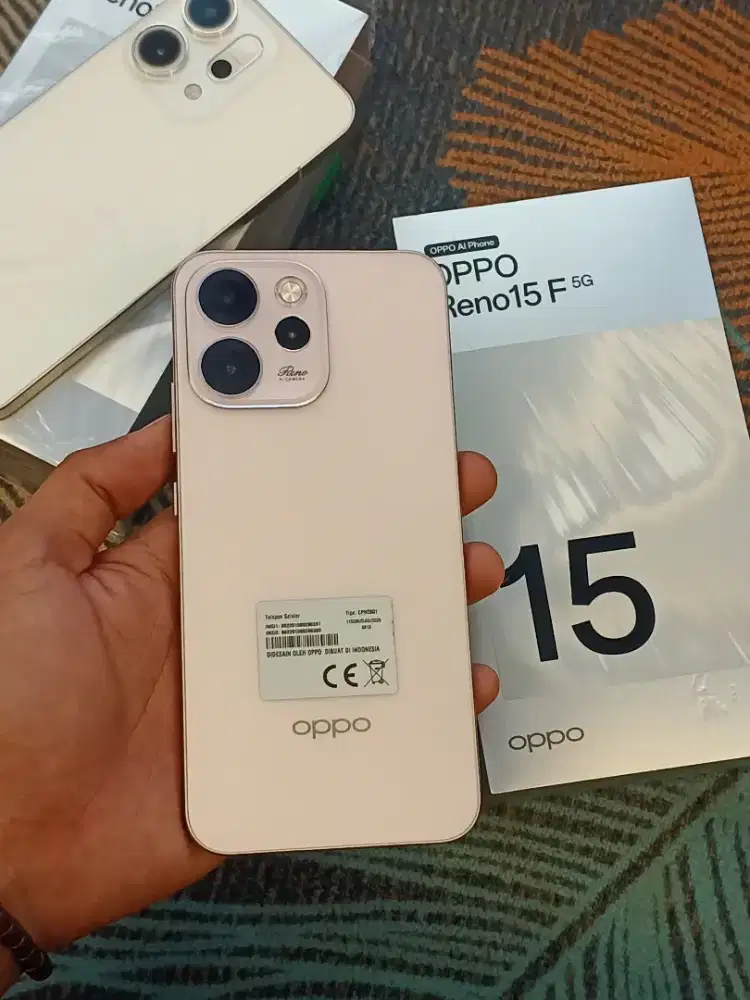 Oppo Reno 15F 5G 8/256 Muluss Originall