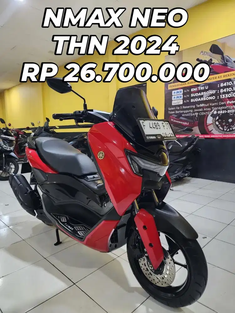 YAMHA NMAX NEO THN 2024