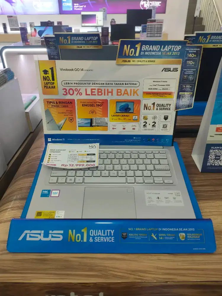Cash/Cicilan 0% ASUS A1404VAP
VIPS5156M