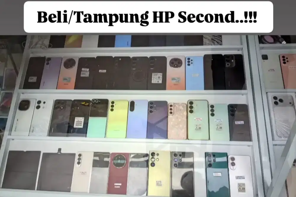 Tampung HP Second, Beli HP Bekas
