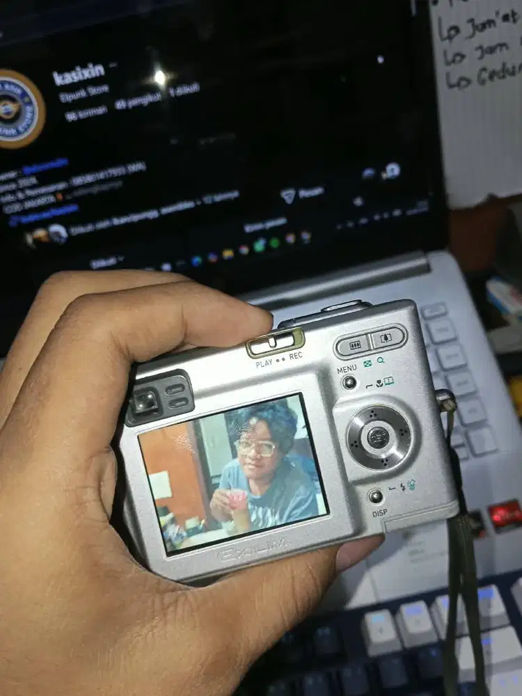 Digicam Casio Exilim Ex Z3 3.2 MP