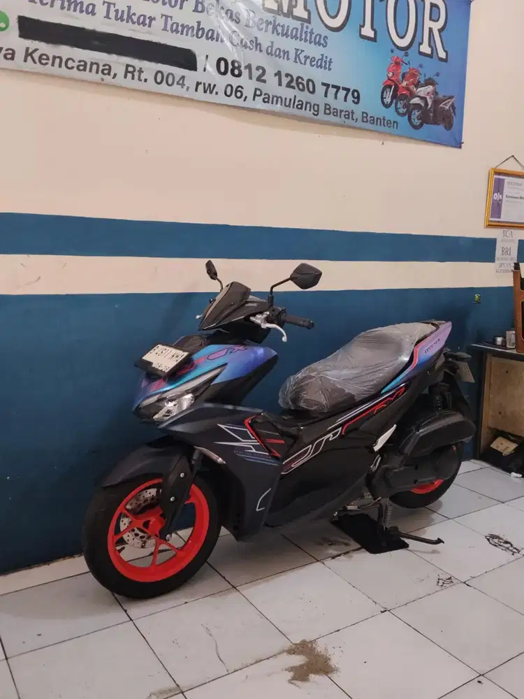 FORSALE YAMAHA AEROX CYBERCITY 2023 SUPER MULUS