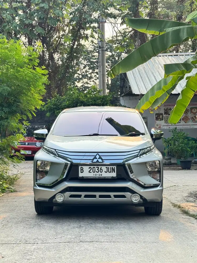 Mitsubishi Xpander 1.5 Ultimate AT 2018 (Genap) Silver