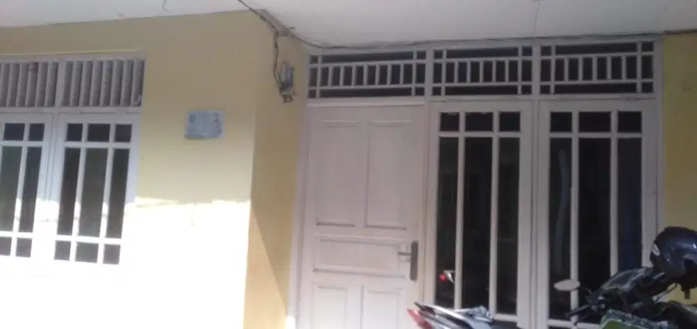 Disewakan rumah kontrakan