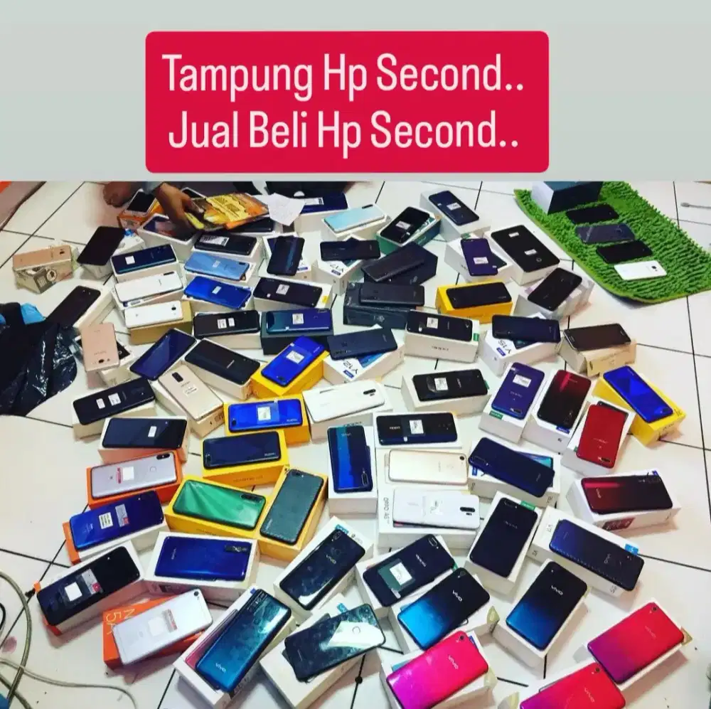Terima Jual Beli HP Second
