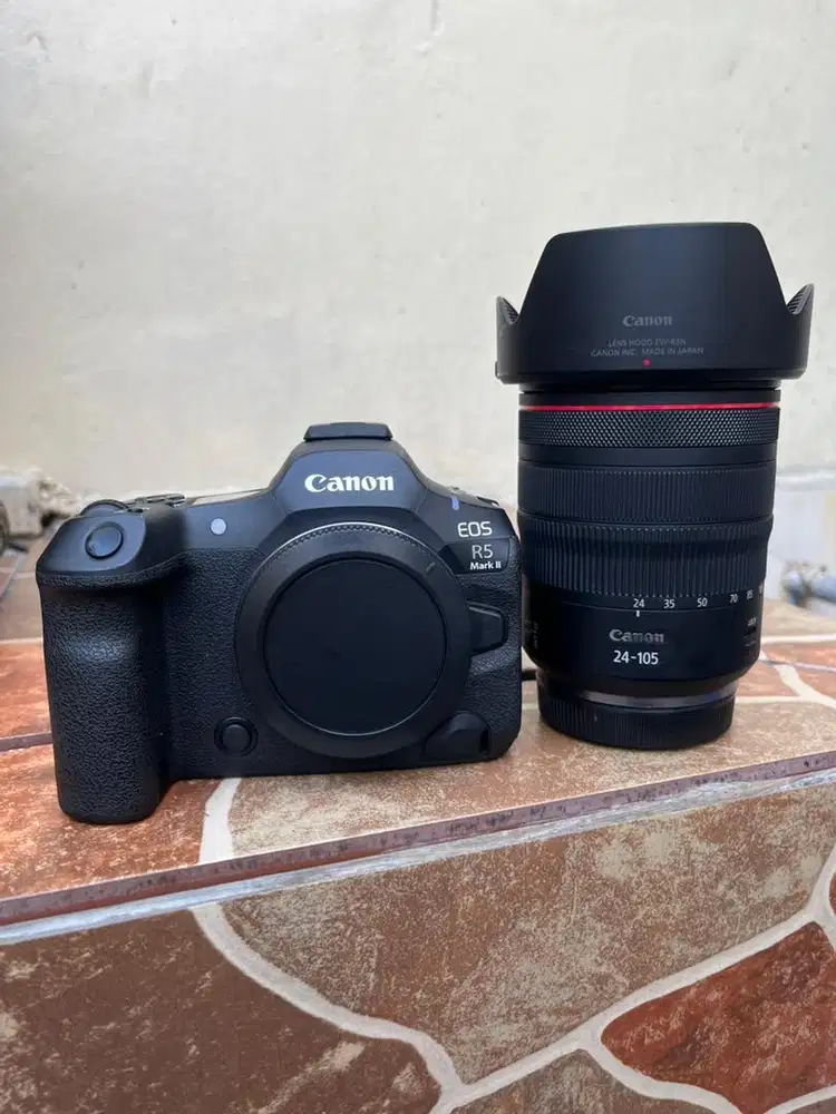 Kamera canon r5 mark II