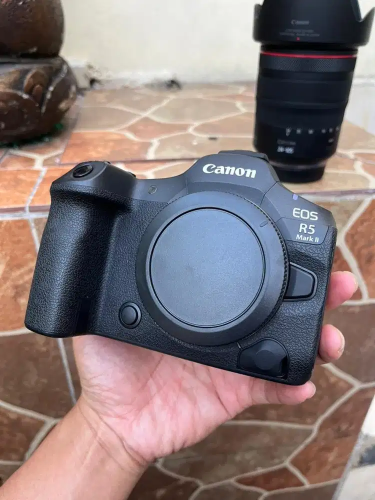 Kamera canon r5 mark II