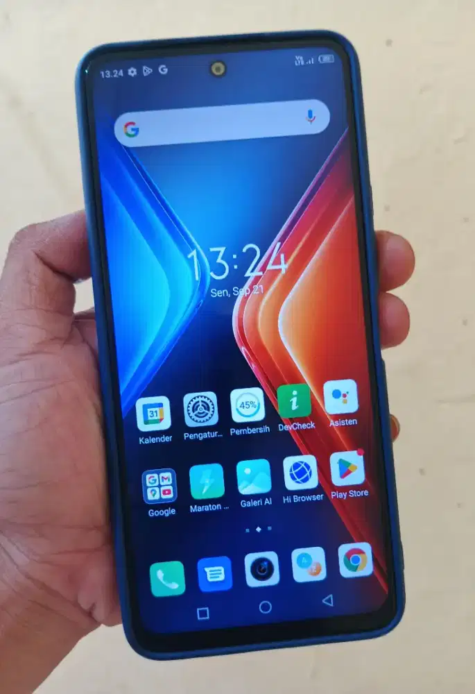 Infinix HOT 11S NFC Ram 6+3/128