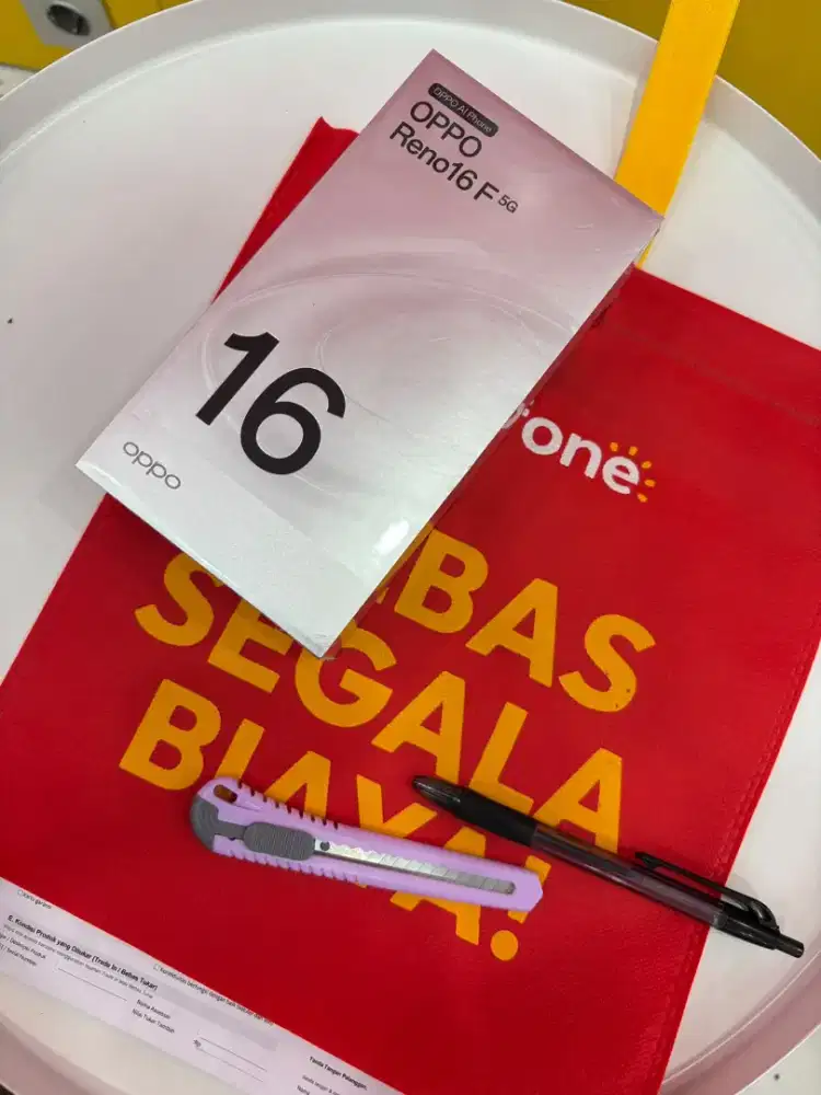 CHASBACK BESAR BESARAN DARI PRODUK OPPO RENO 16F 8/256GB + BONUS